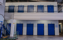 Acesso e segurança: Sistema de acesso por senha individual Meu Espaço Self Storage